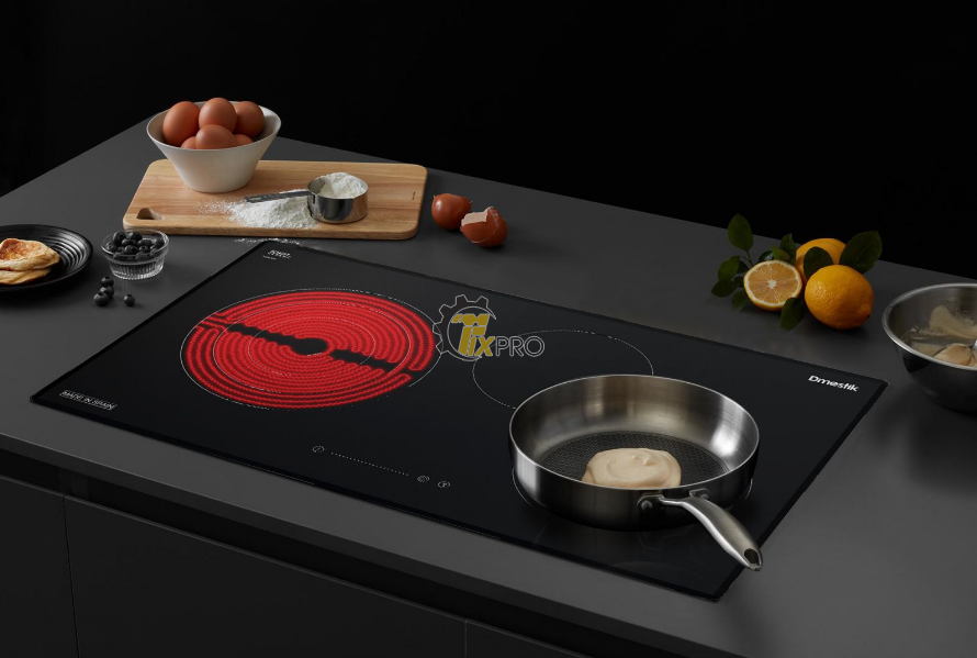 3 nguyên nhân khiến bếp từ xuất hiện chữ U nhấp nháy