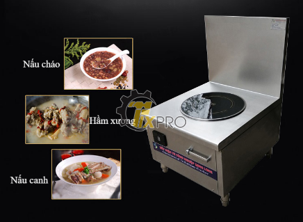 Bếp từ công nghiệp có thích hợp để sử dụng trong gia đình không?