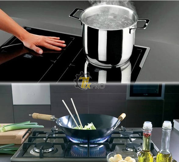 Bếp từ với Bếp gas - Loại nào tốt hơn?