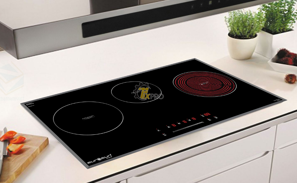 Các vấn đề về mặt kính của bếp từ