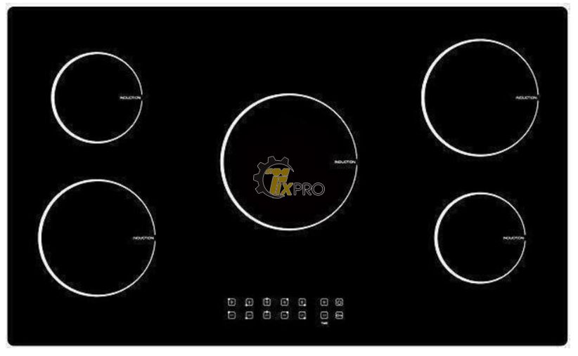 Danh sách bếp từ 5 vùng nấu tốt nhất 2021