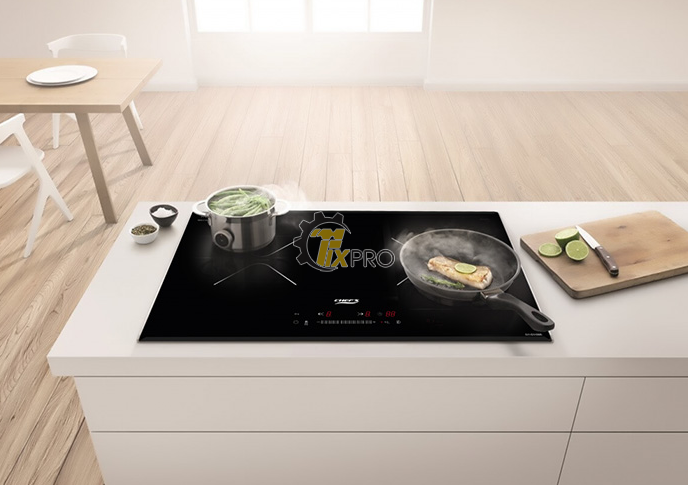 Điện áp, mức tiêu thụ điện và cài đặt nhiệt độ của bếp từ