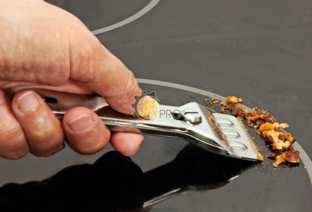 Làm thế nào để làm sạch mặt bếp từ bằng thủy tinh 