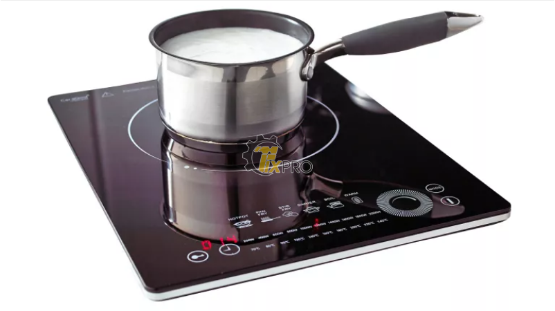 Làm thế nào để sử dụng một dụng cụ nấu không cảm ứng trên bếp từ?